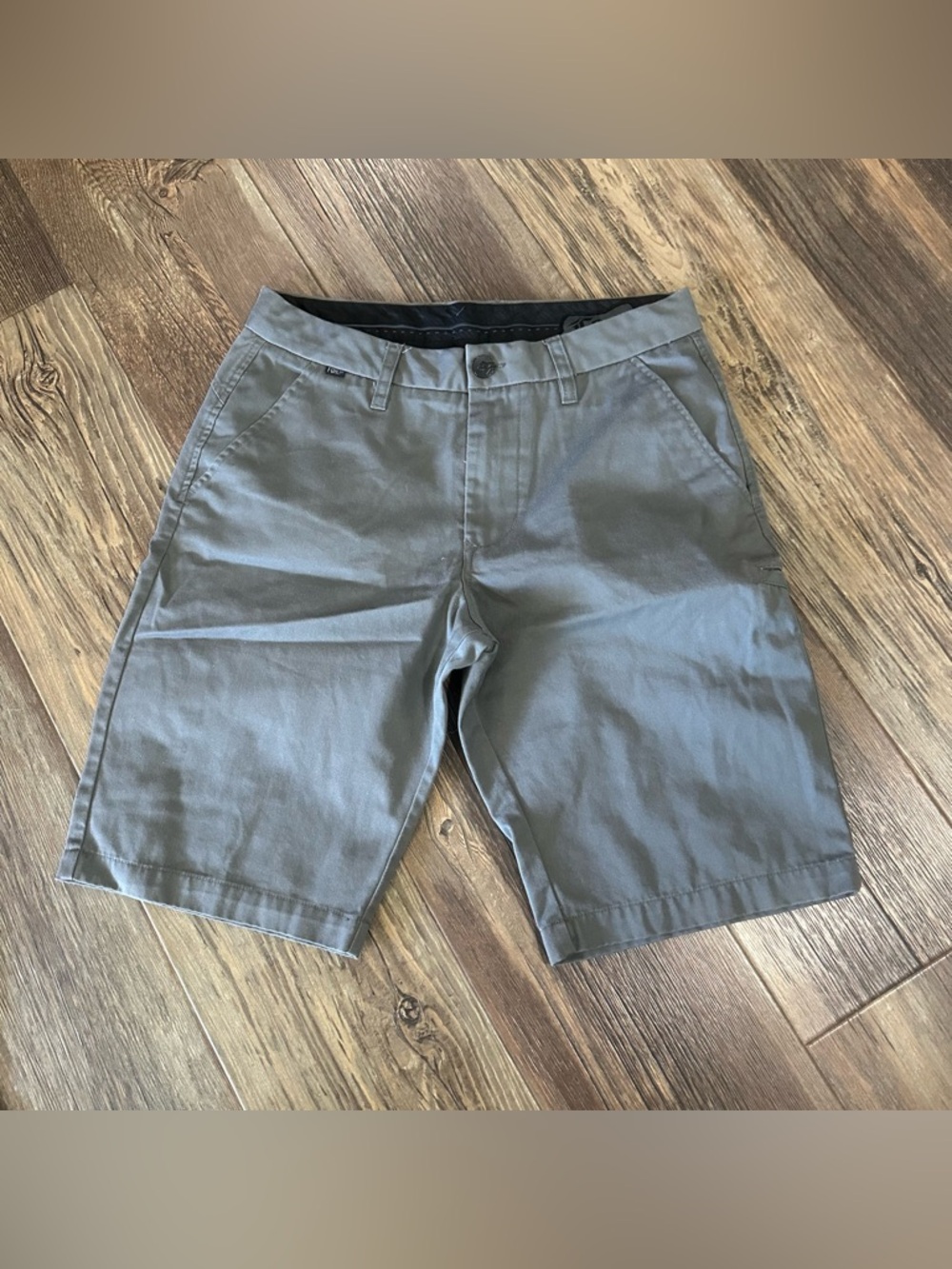 FOX head RACING gray chino utility shorts Men’s 30 MOTO